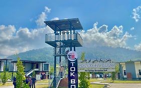 Chalet Kolam Air Panas Tok Bok